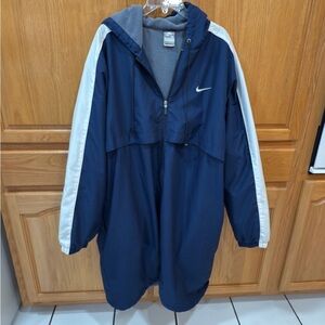 vintage Nike Team Sports insulated hooded parka Sz Xl